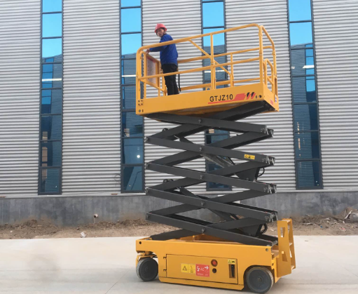 晋中剪叉式升降平台规格与应用指南