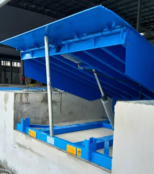 晋中固定式登车桥