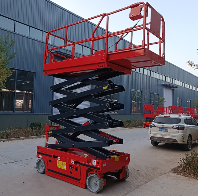 晋中自行走升降机