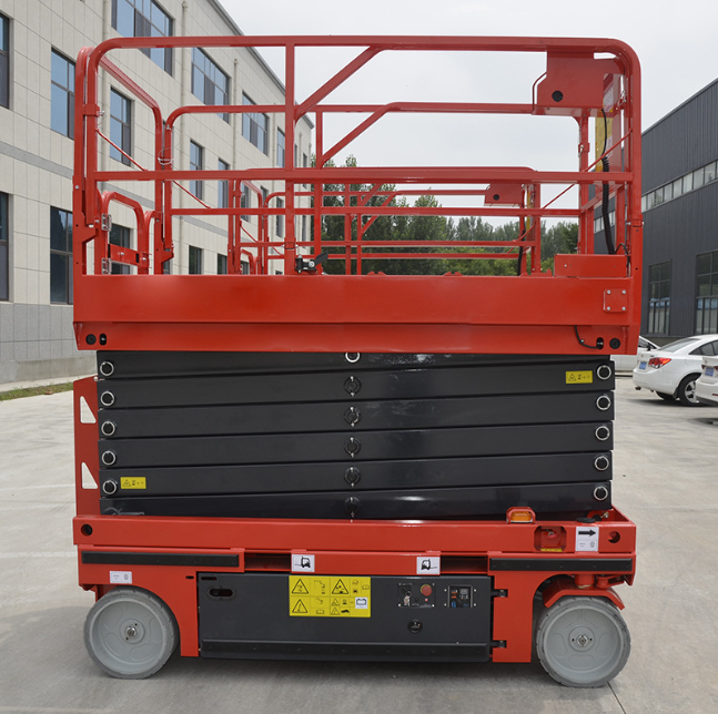 晋中自行走升降机