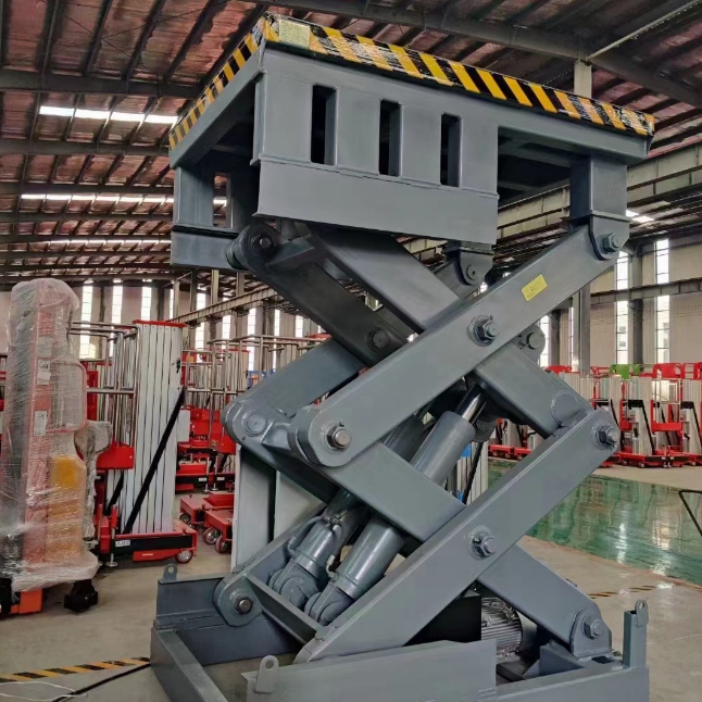 晋中剪叉式升降平台