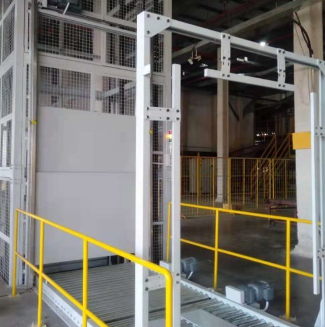 晋中连续式提升机