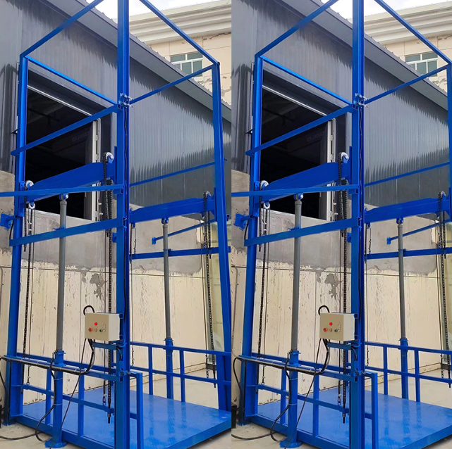 晋中导轨式升降货梯